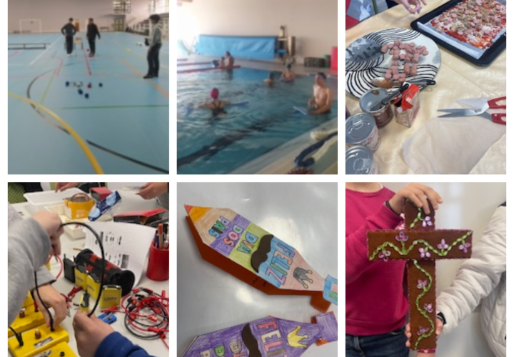 Alunos do CAA em ação